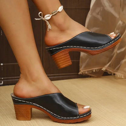 Stylish Ankle Strap Sandals