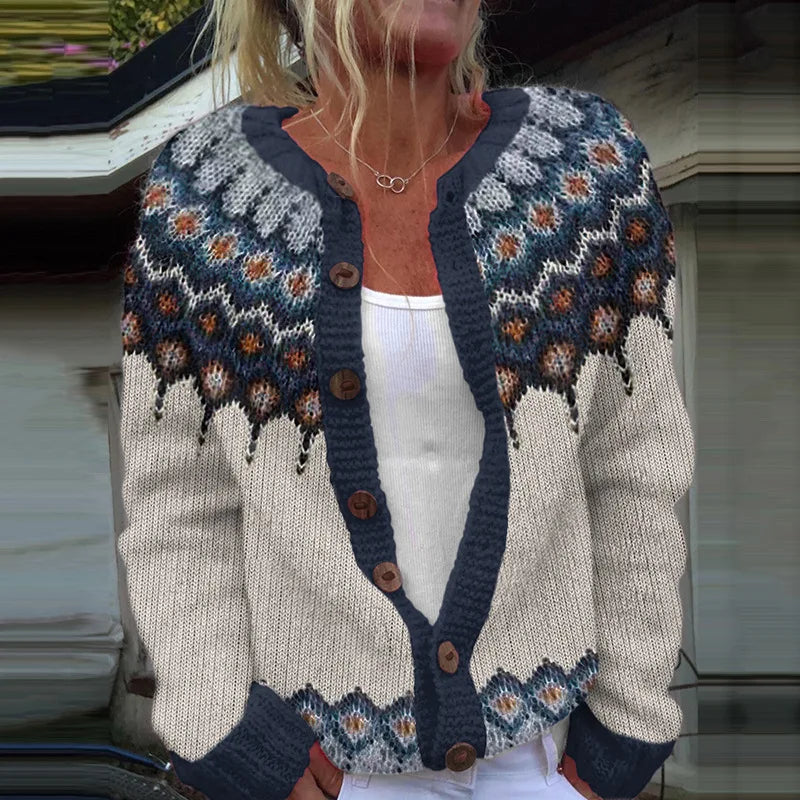 Comfy Oversized Open Cardigan