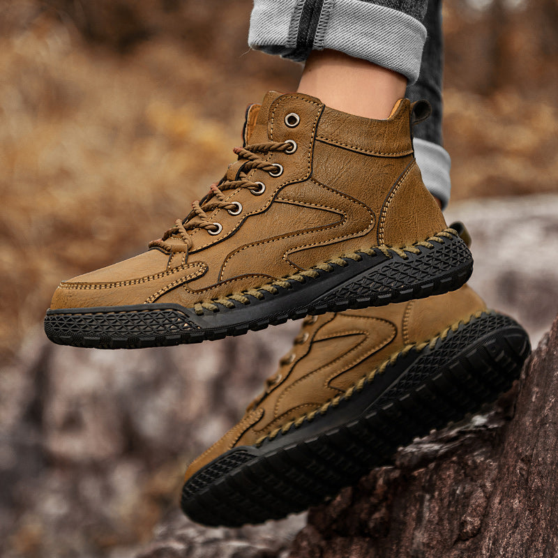 Tough Outdoor Hiking Boots