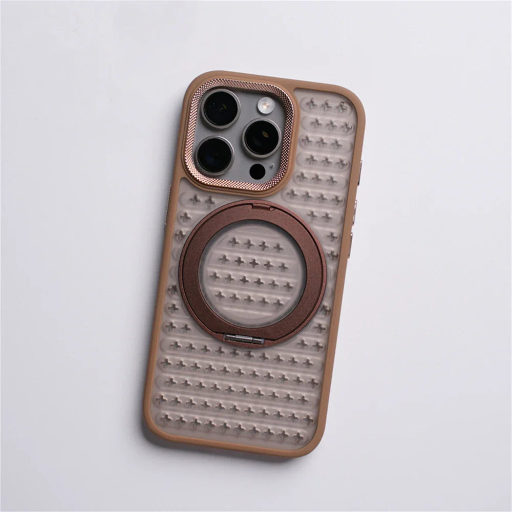 Crux iPhone Case Clear Protective Cover - VibreMode