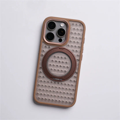 Crux iPhone Case Clear Protective Cover - VibreMode