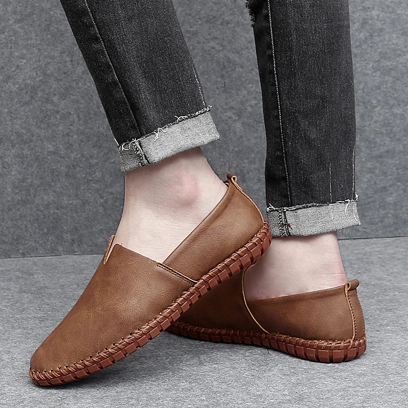 Comfortable Leather Loafers