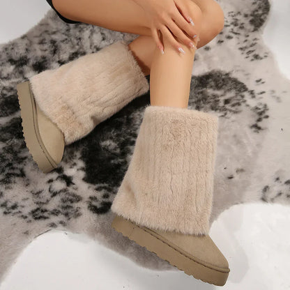 Women's Tall Platform Boots