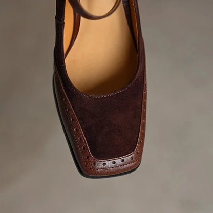 Earth Tone High Heels