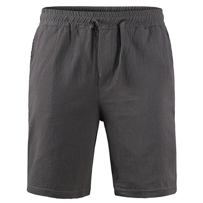Casual Elastic Waist Daily Shorts