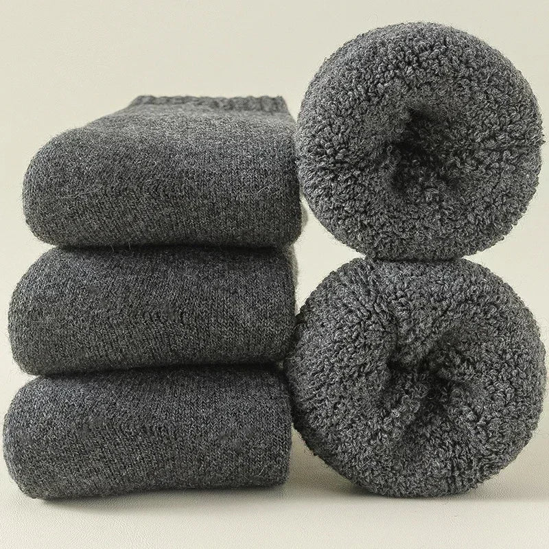 Warm Winter Sock Set 3-Pair