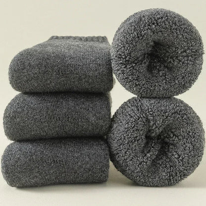 Warm Winter Sock Set 3-Pair