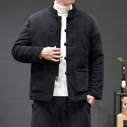 Rugged Textured Cotton Jacket