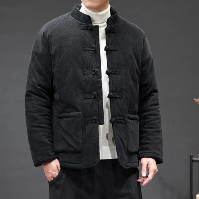 Rugged Textured Cotton Jacket