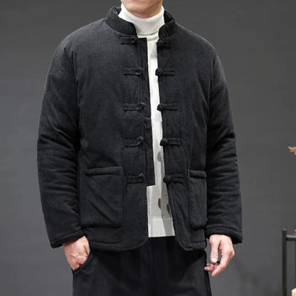 Rugged Textured Cotton Jacket