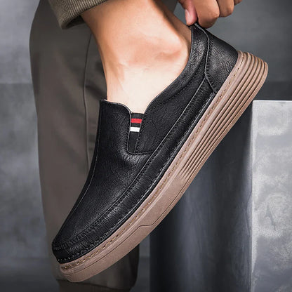 Vivana Men's Leather Loafers
