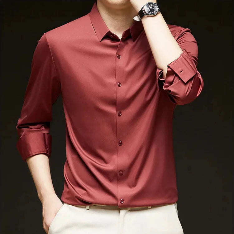 Relaxed Fit Casual Shirt