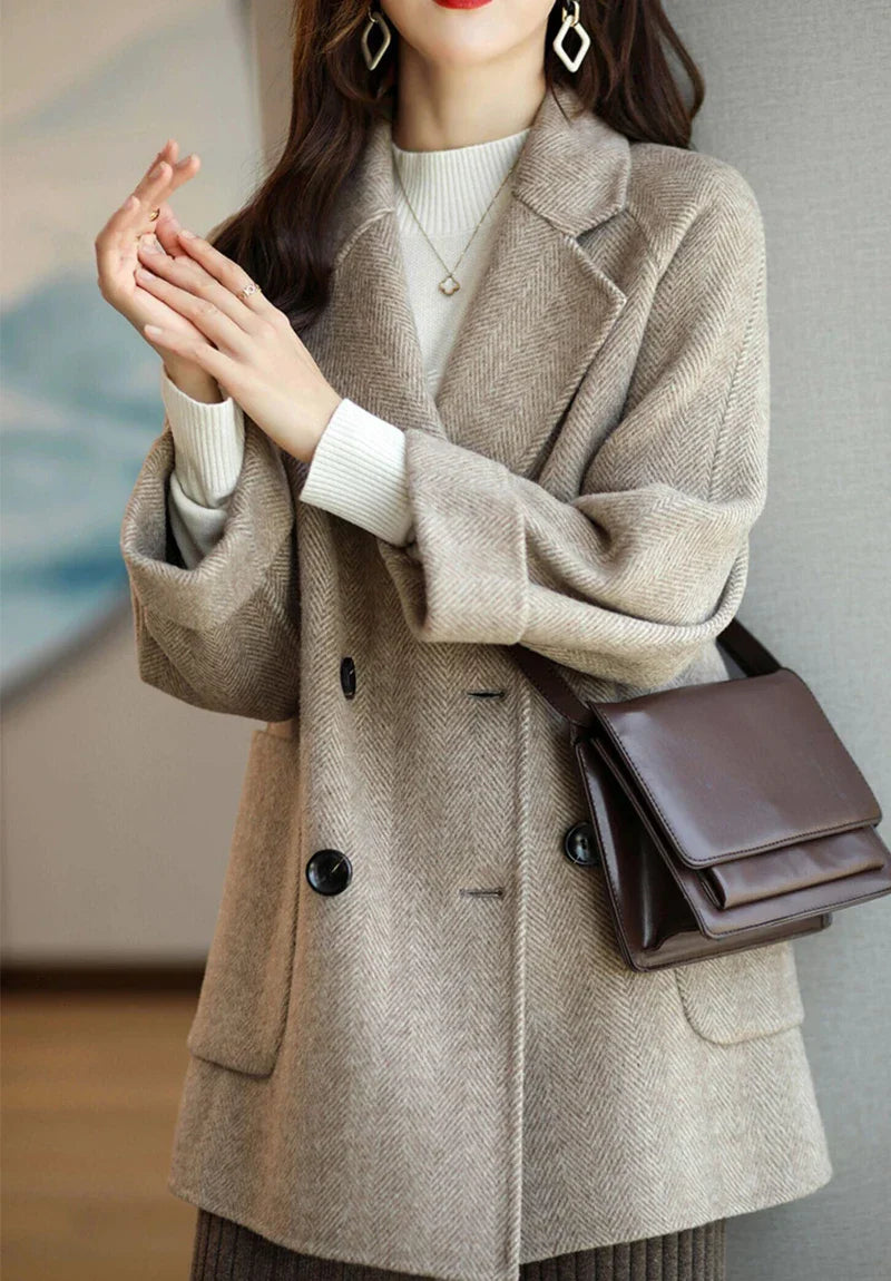 Women's Wool Blend Coat