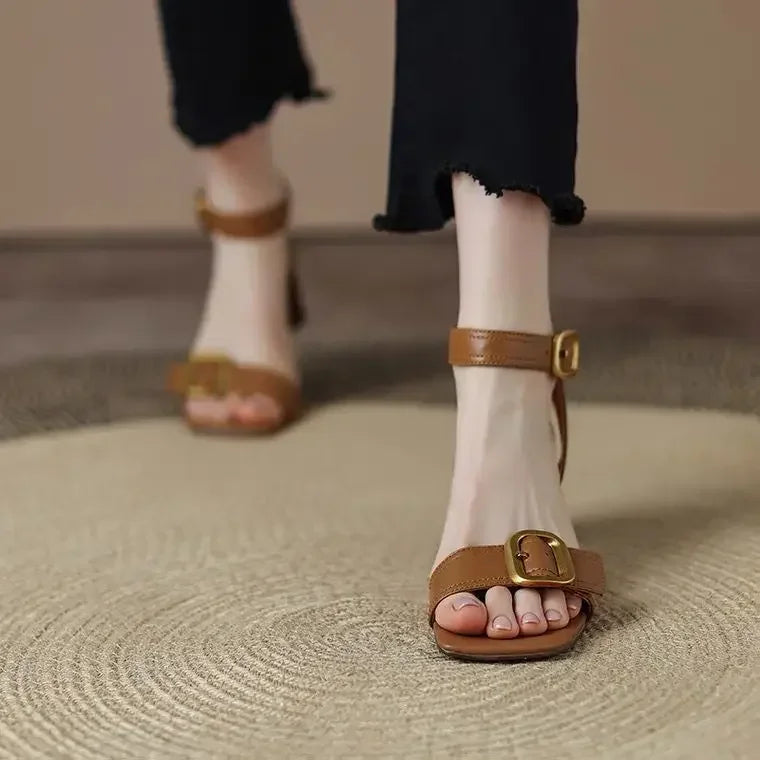 Summer High Heel Shoes