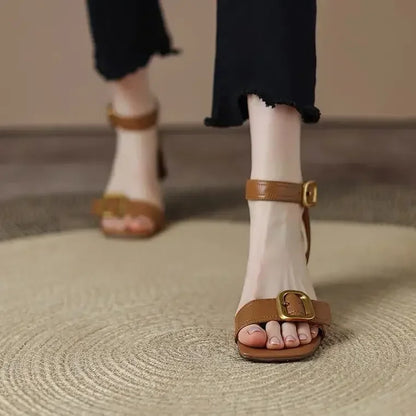 Summer High Heel Shoes
