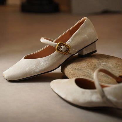 Luxurious Soft High Heels
