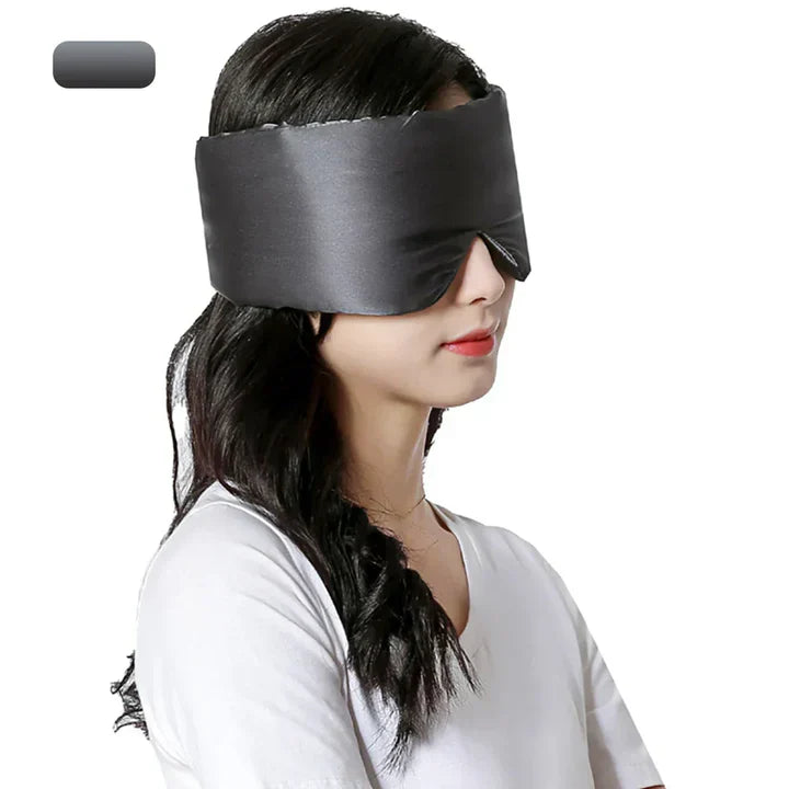 Sleep Mask Silk Soft Blackout Blindfold