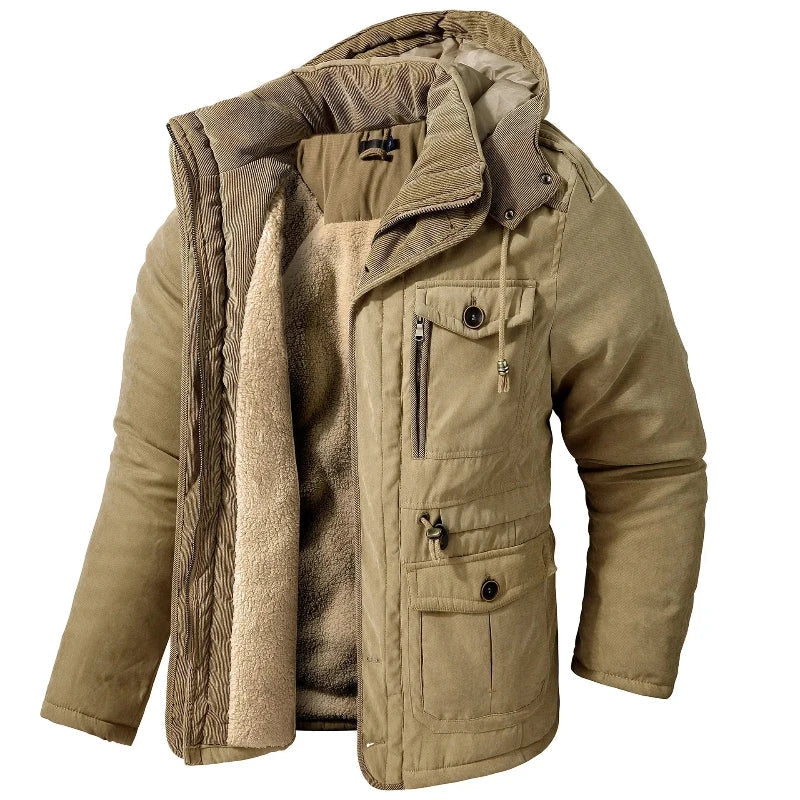 Winter Parka Jacket - VibreMode
