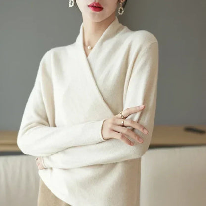 Donna | Ladies Lightweight Crew Neck Sweater Top