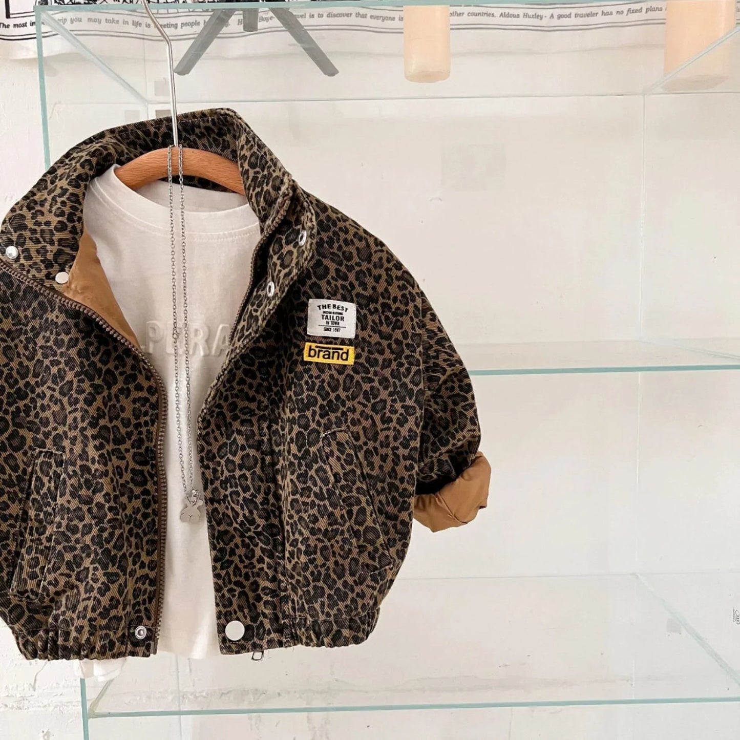 Kids Quilted Jacket