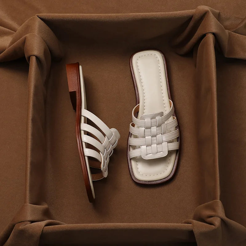 Comfortable Genuine Leather Shoes - VibreMode