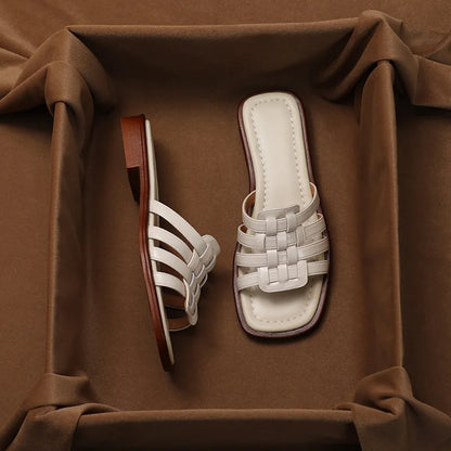 Comfortable Genuine Leather Shoes - VibreMode