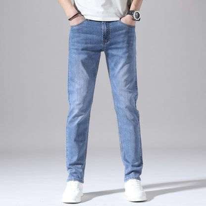 Classic Straight Fit Jeans