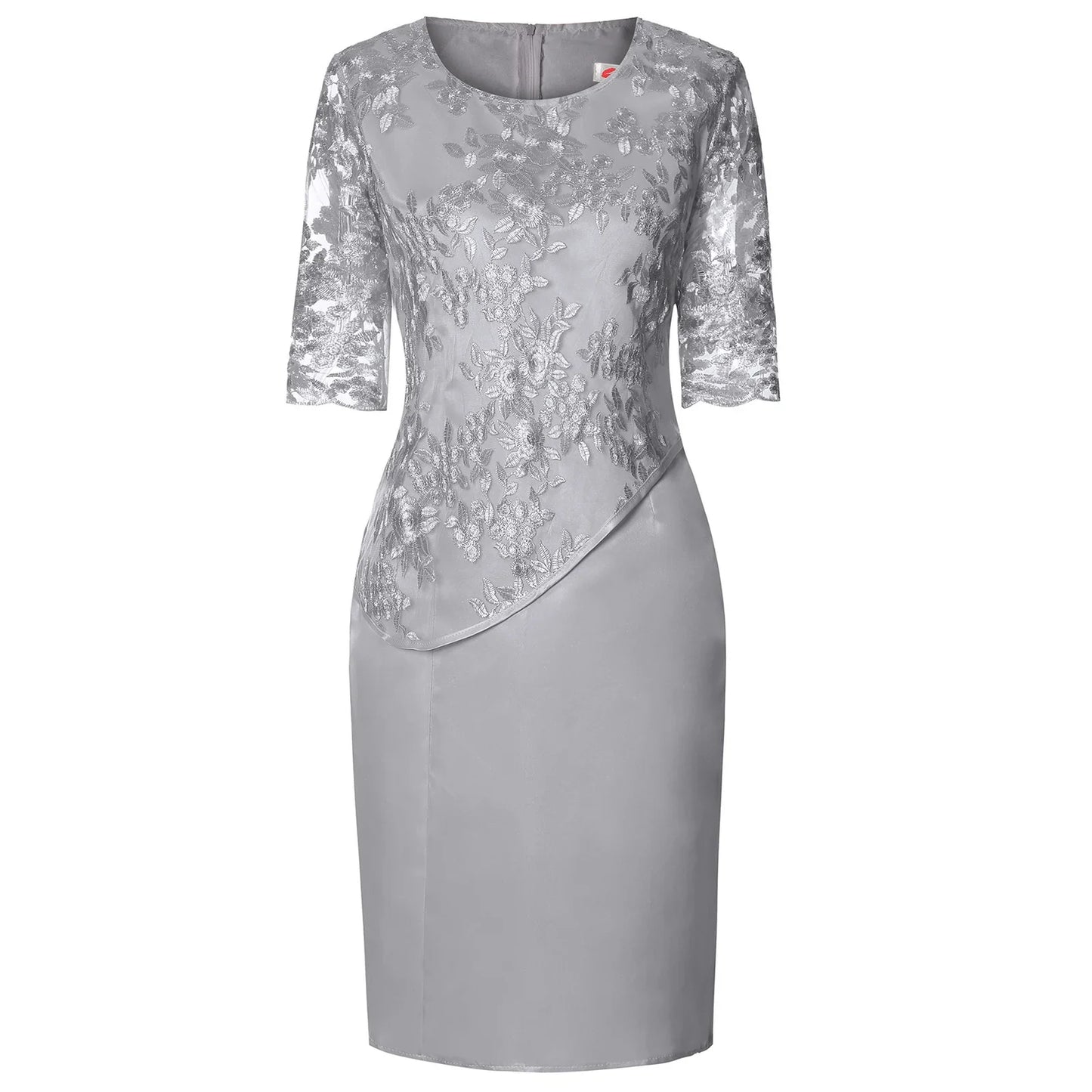 Casual Knee Length Summer Dress