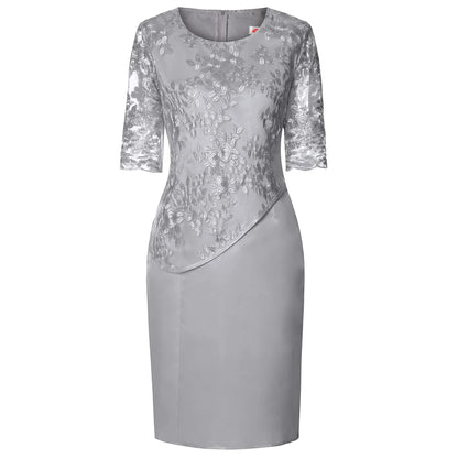 Casual Knee Length Summer Dress