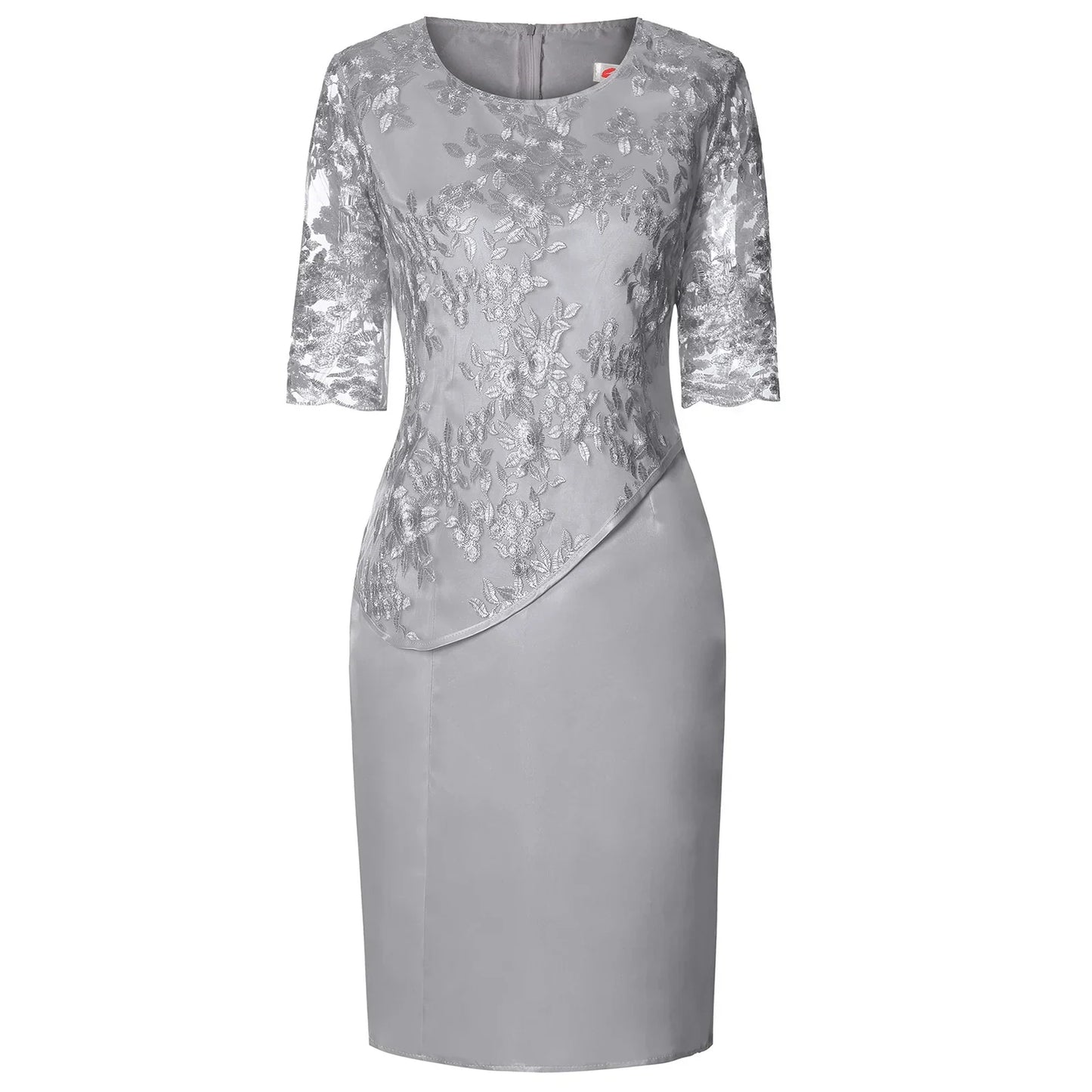 Women's Formal Overlay Dress