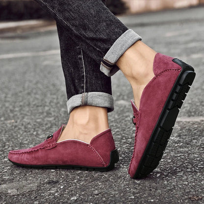 Premium Soft Leather Slip On Shoes