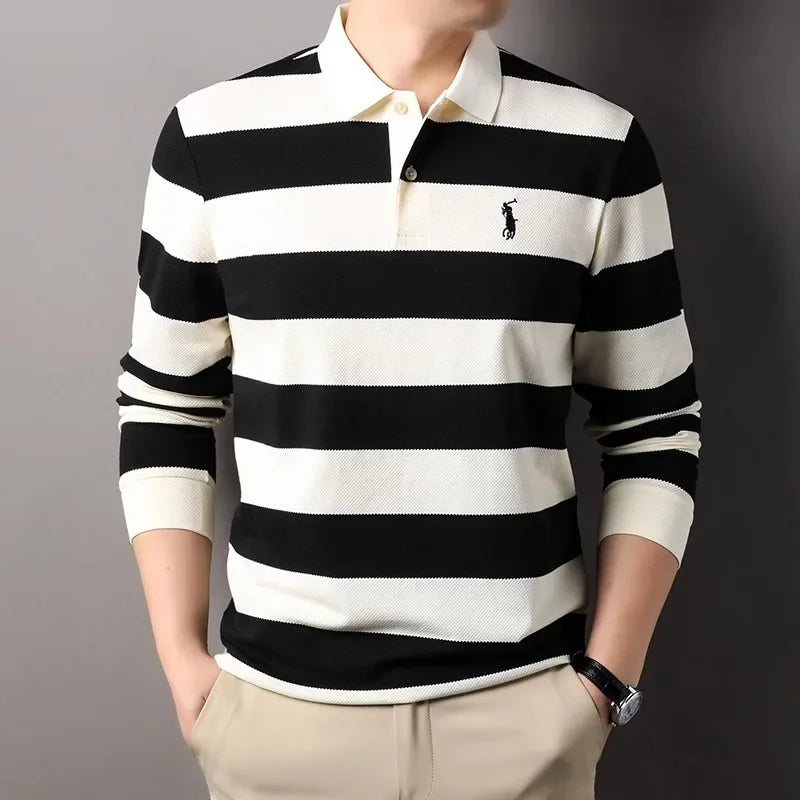 Men's Polo Collared Shirt