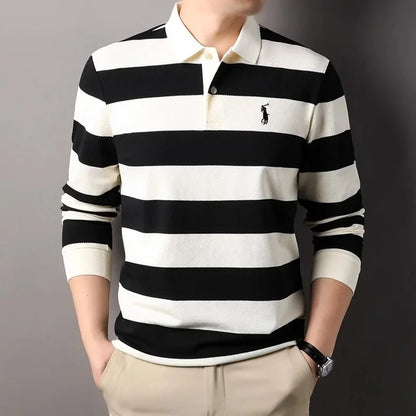 Men's Polo Collared Shirt