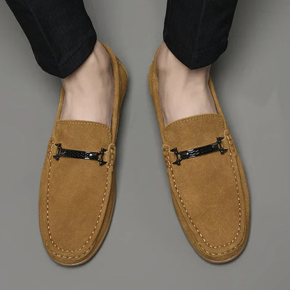 Luxury Soft Slip On Loafers