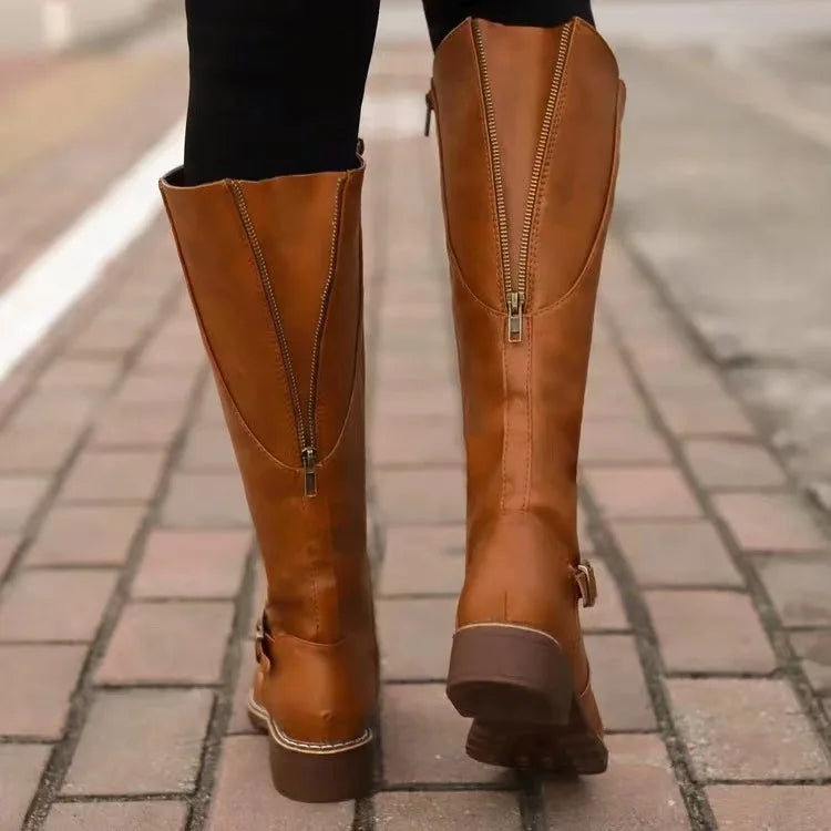 Warm Women's Tall Winter Boots