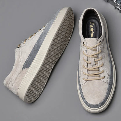 Military Green Suede Shoes