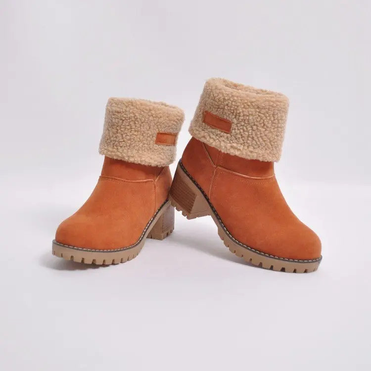 Tough Waterproof Hiking Boots