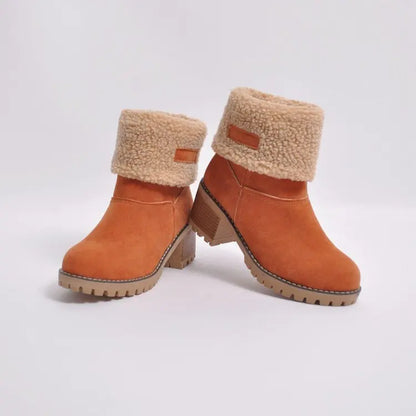 Tough Waterproof Hiking Boots