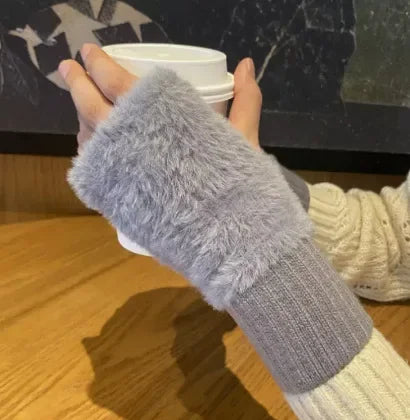 Serona Fingerless Fleece Hand Warmers
