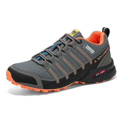 Waterproof Hiking Boots for Men Non Slip Outdoor Trail Shoes