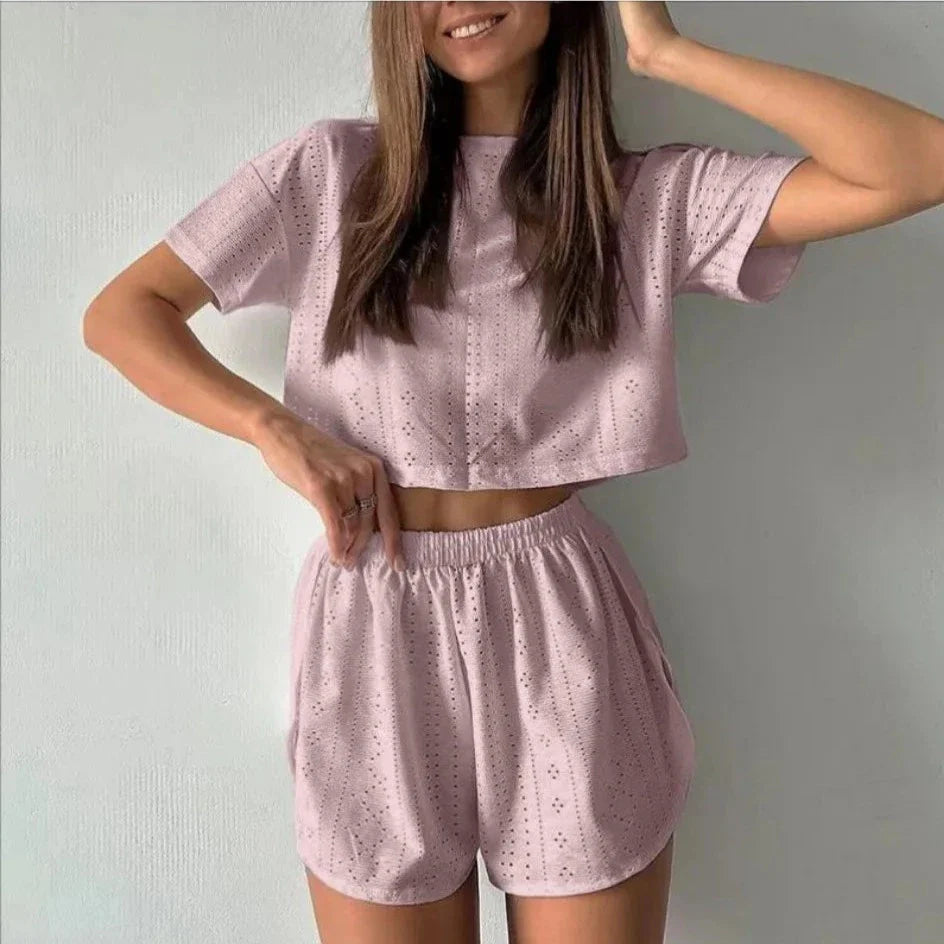 Trendy Coordinating Outfit Set