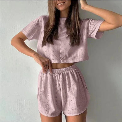 Trendy Coordinating Outfit Set