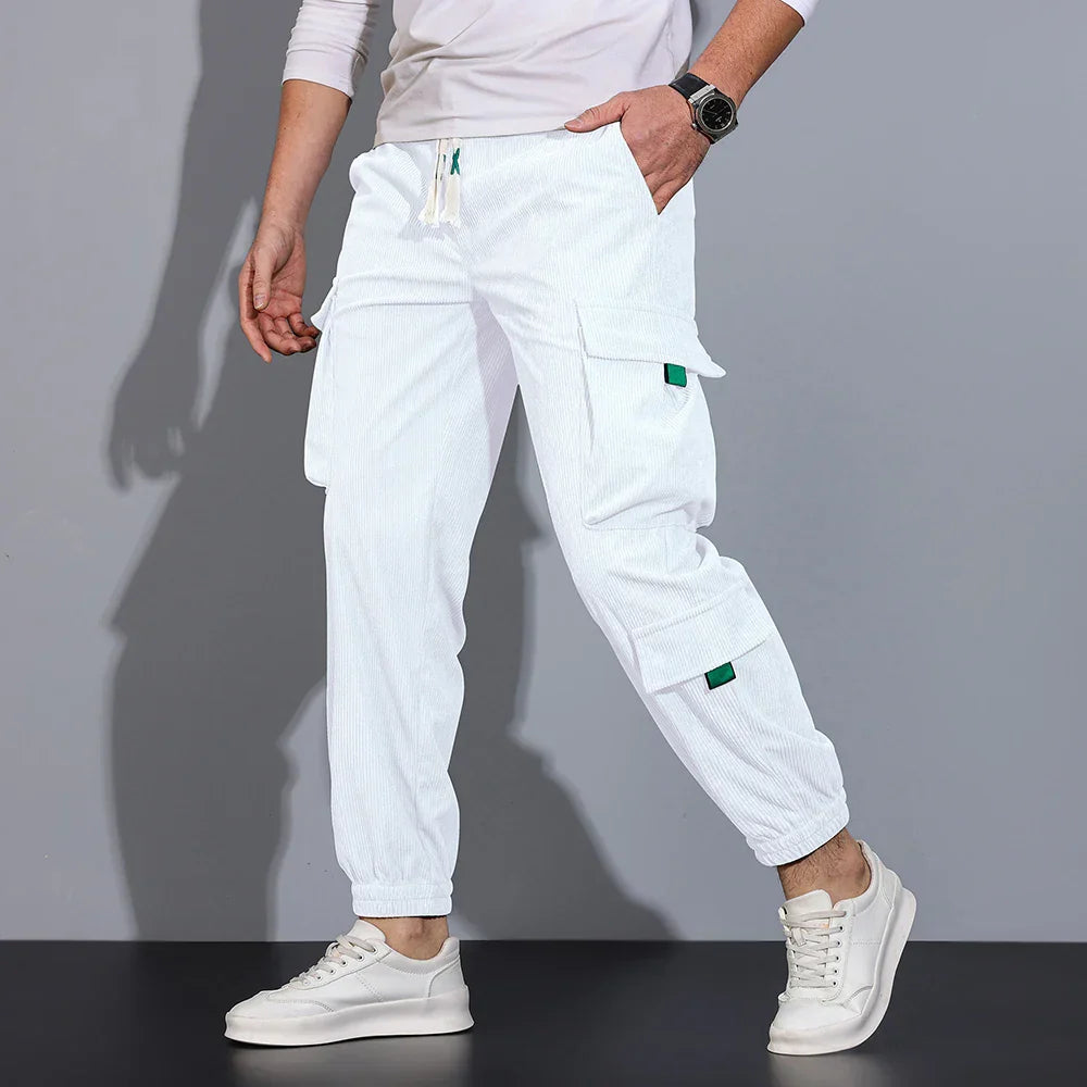 Hollis Men's Corduroy Cargo Pants