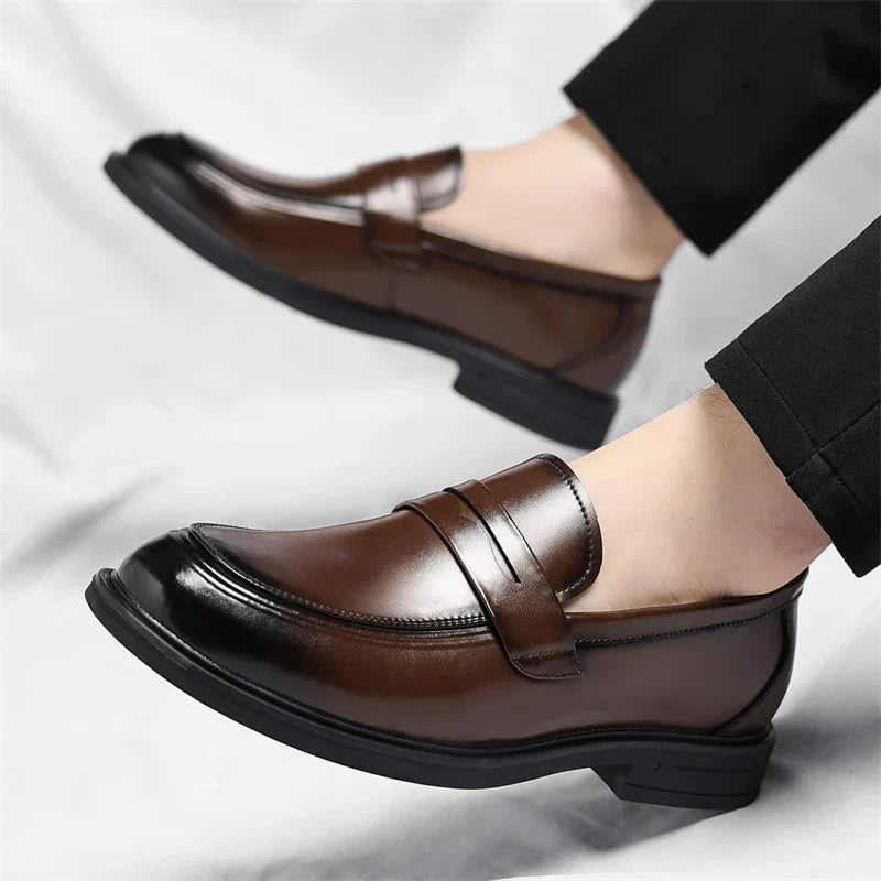 Mercier Men's Leather Loafers