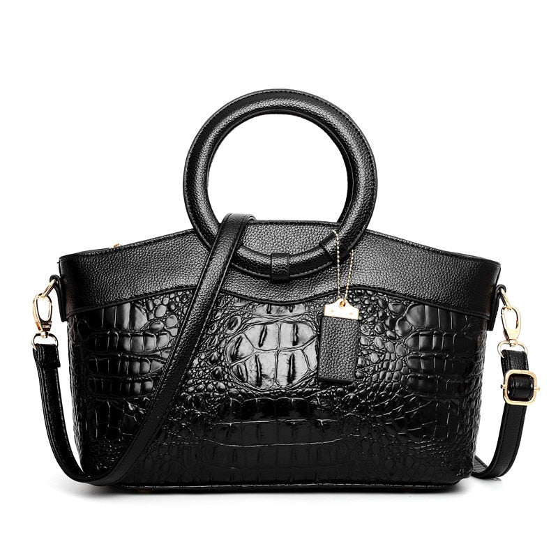 Women's Vintage Leather Handbag