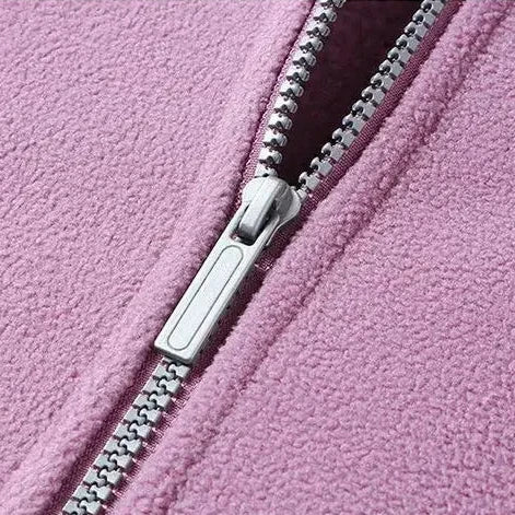 Comfortable Zip Up Sweatshirt Hoodie