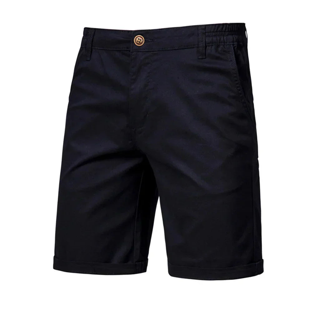Wyatt Men's Smart Casual Shorts - VibreMode