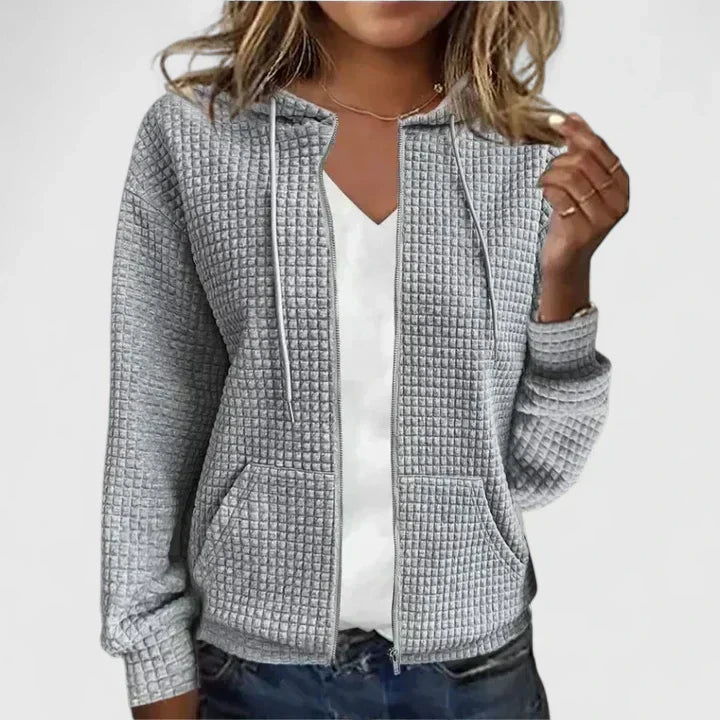 Women's Zipper Front Jacket