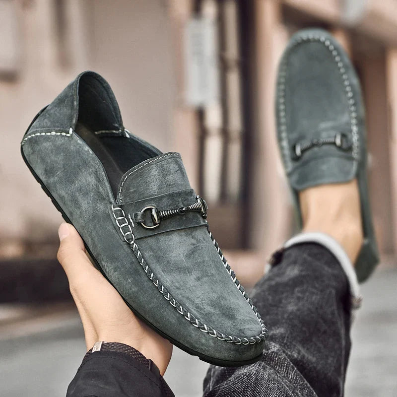 Premium Soft Leather Slip On Shoes