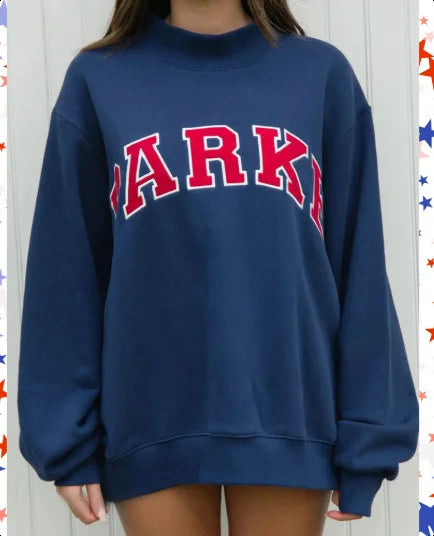 Women's Oversized Crew Neck Sweater